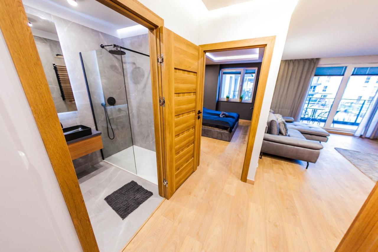 Euro Riverside Luxury 2 Huoneisto Gdańsk