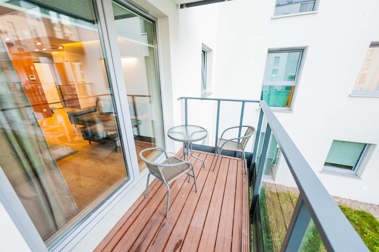 Euro Riverside Luxury 2 Huoneisto Gdańsk